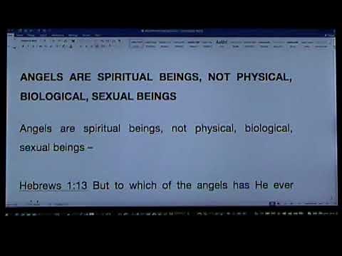 The Nephilim are NOT the Offspring of Fallen Angels and Human Women (Part 1)