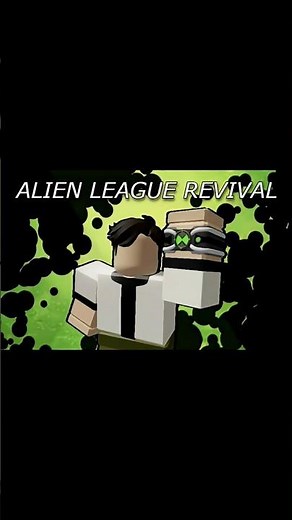 new update sneak peaks alien league revival #roblox #ben10 #bengame #newupdate