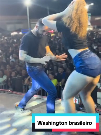 Washington Brasileiro: Celebrating Forró and Piseiro