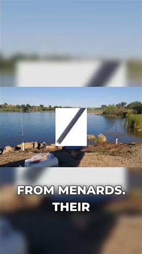 DIY Rod Holders Menards Run Away #fishing #diy #budget