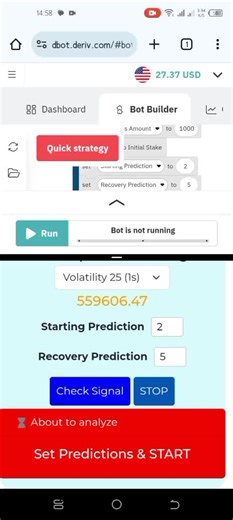 The Market Sprinter Bot & Signal Tool Overview