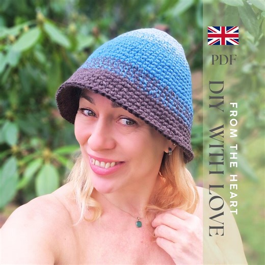Crochet Sauna Hat Pattern S/M: Beginner-friendly Wool Cap (PDF Guide) - Etsy Canada