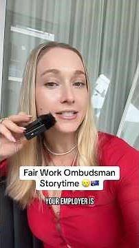 😭 FAIR WORK OMBUDSMAN — Storytime & How To File Workers Rights Complaints in Australia 🇦🇺