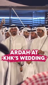 ✨H.E. Sheikh Khalifa bin Hamad Al Thani performs the traditional Ardah dance at his wedding ceremony on 7 December 2024! 📹: q6rpic (IG) #ILoveQatar #Qatar #QatarNews | ILoveQatar.net - ILQ