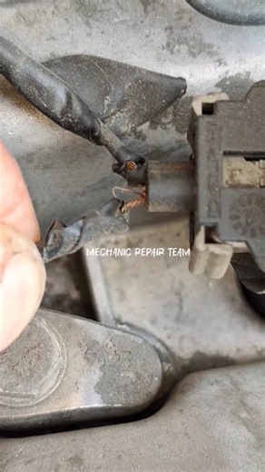 Engine Misfire Due to Injector Wiring Damage | Hidden Electrical Fault😊