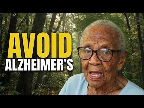 I’m 104… Here’s How I Avoided Alzheimer’s