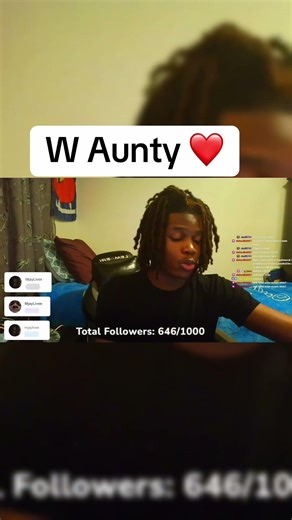 Aunty Buys Me A Light For Streaming Setup ❤️ #mjaylivee #streamer #family