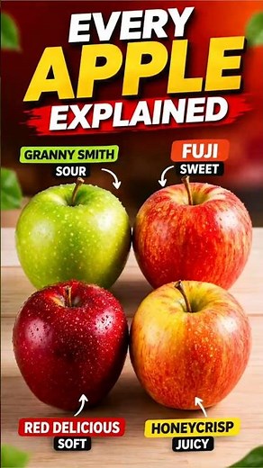 Types of Apples Explained (Fast & Simple)