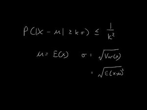 Chebyshev's Inequality | Probability Proofs