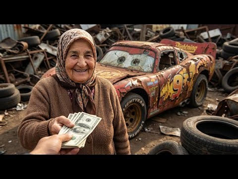 Breathtaking Revival of a Burned Lightning McQueen | Full Restoration Journey