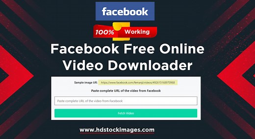 Facebook HD Video Downloader – HD Stock Images