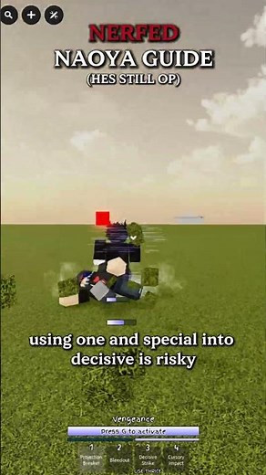 IS NAOYA STILL GOOD? JUJUTSU SHENANIGANS #jjs #roblox