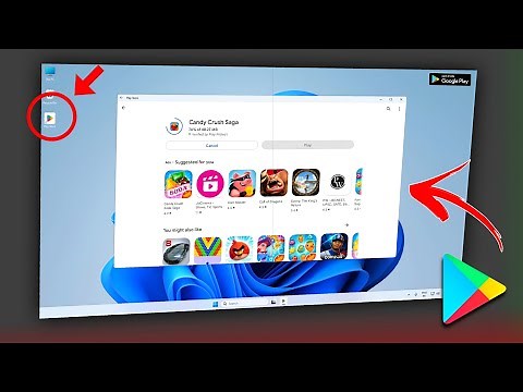 How to Install Google Play Store on PC or Laptop 2025