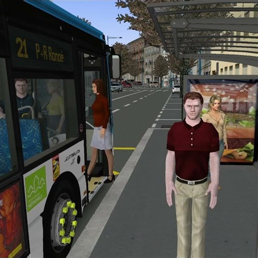 🚌 Départ d’un Irisbus Citelis | OMSI 2