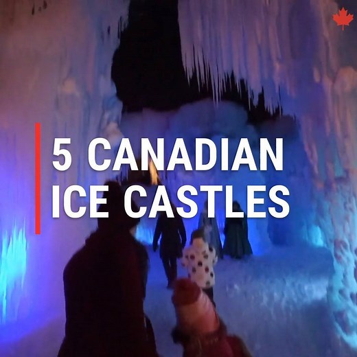 Explore these fairy tale castles made of ice this winter. Who's planning a visit? | Canada Keep Exploring