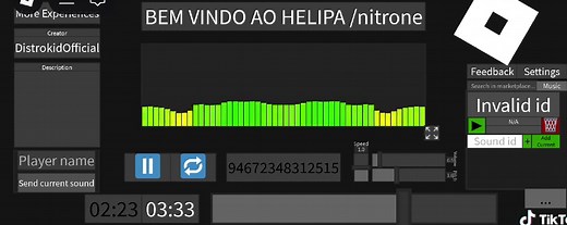 Roblox Music Codes for Boombox Use