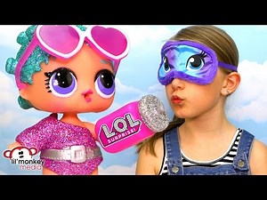 😂 LOL Surprise Dolls! Wave 2 - Tinkle, Spit, Cry or Color Change Baby Dolls! 😂