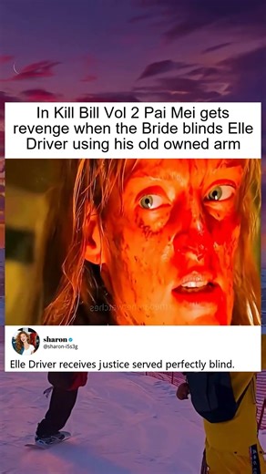 Pai Mei's Revenge: Bride Blinds Elle Driver
