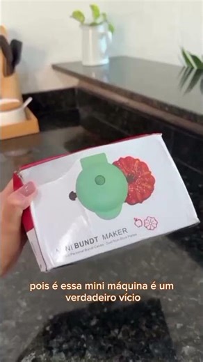 BOLOS EM 6 MINUTOS COM ESSE MINI FORNO!! 😍😍