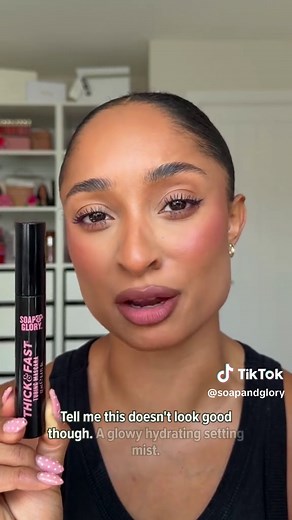 Four beauty products you can't live without? @leilanikeaa shares her must-have Soap & Glory beauty 💖✨ #SoapandGlory
