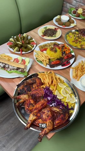 Authentic Palestinian Cuisine at Zaytooneh Indy