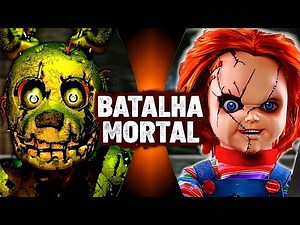SPRINGTRAP VS CHUKY MORTAL BATTLE | INSANE CONFRONTATION!