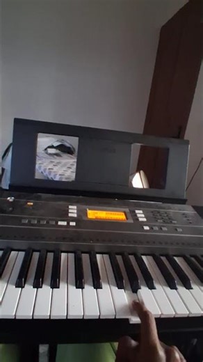 ninja hattori song keyboard notes