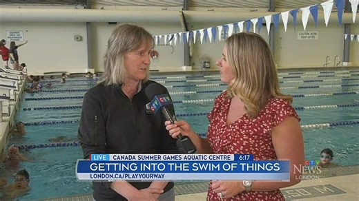 In Your Community: Canada Games Aquatic Centre