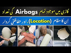 Car Airbags: Types, Locations & Safety Functions Explained!