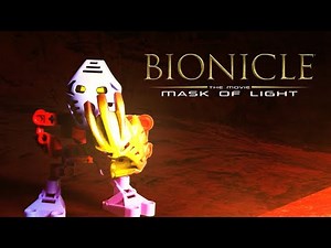 Lego Bionicle Mask of Light Trailer and Movie Scene