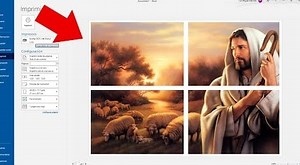 💻 CÓMO IMPRIMIR UNA IMAGEN EN VARIAS HOJAS EN WORD (Imprimir Póster)