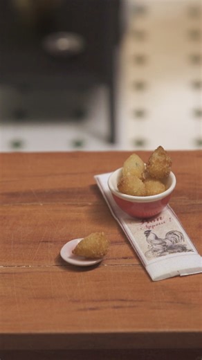 10K views · 392 reactions | Another classic of Brazilian cuisine, in a tiny version: the Tiny Kitchen Croquette!  | Tiny Kitchen | Facebook
