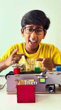 I Built a Color Sorting Machine at 12 🤯