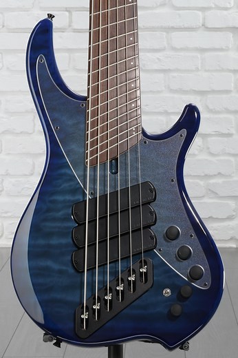 Dingwall Guitars Combustion Nashville Edition 6-string Bass Guitar - Indigoburst