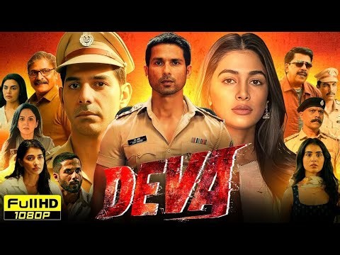 🔥 Deva (2025) Full Movie Bangla Dubbed | New Bollywood Action Blockbuster (Full HD) |Action Thriller