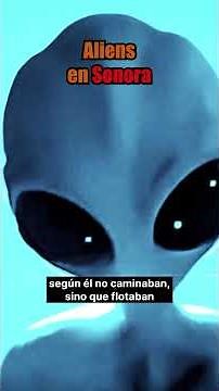 Camionero Encuentra Entidad Alien en México 1995