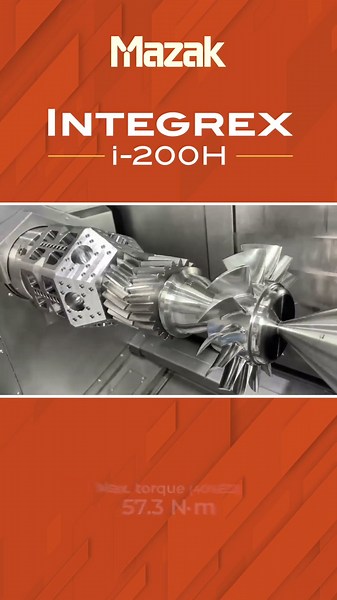 Mazak Integrex i 200 H: Revolutionizing Manufacturing with AI & Automation
