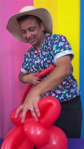 How to Make Balloon Animal Flowers 🌸 🌺 🌼 #craftideas #crafts