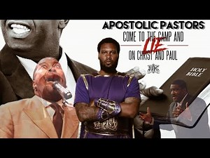 IUIC MS 75 Days Of Camp - Apostolic Pastors Come To Camp And Lie On Christ And Paul!