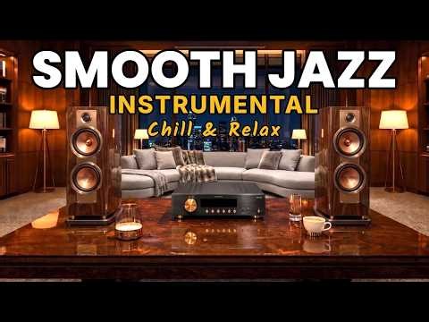 Smooth Jazz & Soul R&B Instrumental 24/7 – Relaxing Music for Quiet Nights