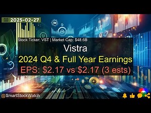 Vistra (VST|$48.6B) - 2024 Q4 & Full Year Earnings Analysis