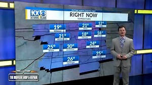 1.2K views | Here's tonight's one minute forecast with KX Storm Team Meteorologist Robert Suhr | KX News | Facebook