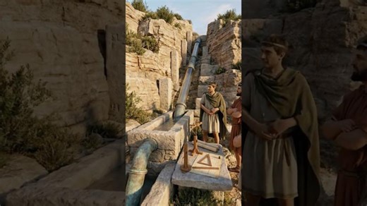 How Romans Made Water Flow Uphill ? | Nissim Fintz