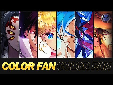 Color Fan - Color By Number - Android