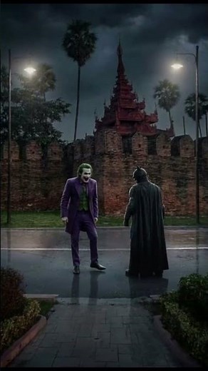 Batman vs Joker -Intense Fight Scene