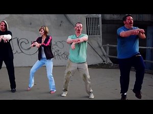 Zombie Gangnam Style