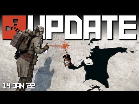 Spray Can | Rust Update 14th January 2022