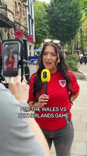 Wales fans bring massive red‑wall energy — loud, loyal, and full of passion. 🐉🔥