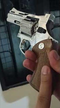 XYL 357 PYTHON GELBLASTER REVOLVER #orbeez #nerftoys #gelblaster #onlytoys #toyguncollection