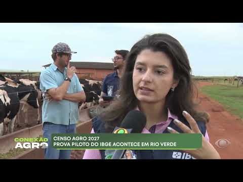 2027 AGRICULTURE CENSUS - IBGE PILOT TEST TAKES PLACE IN RIO VERDE